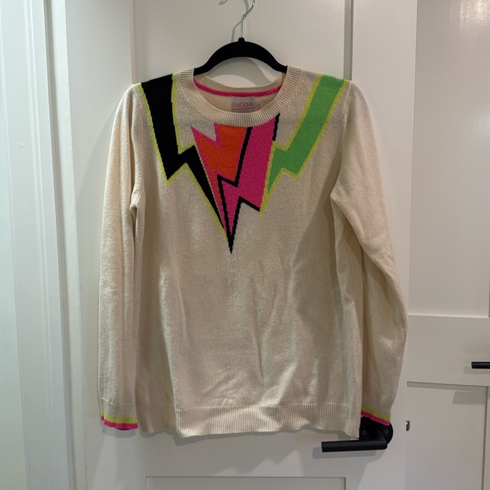 Brodie cashmere sweater size S